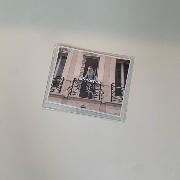 Self Portrait Cream Cord Lace midi dress - Picture 6 of 7